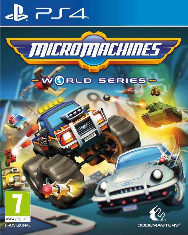 PS4 Micro Machines World Series afbeelding