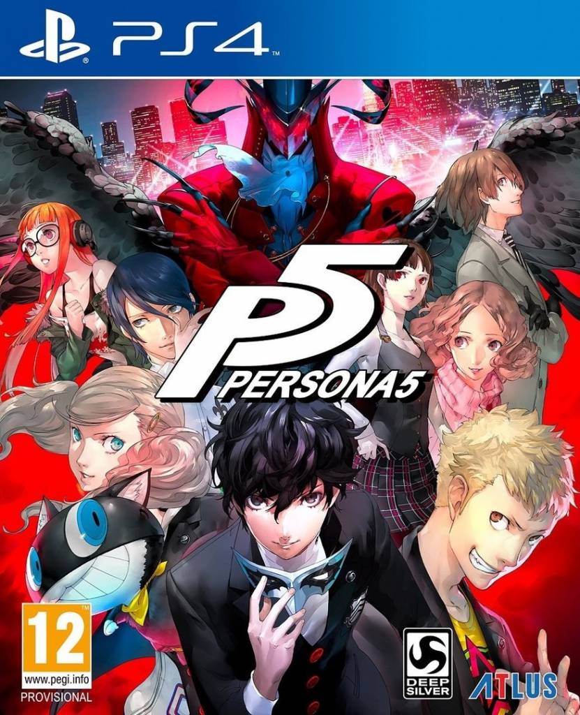 PS4 Persona 5 afbeelding