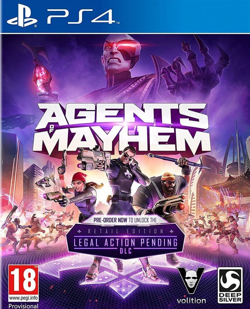 PS4 Agents of Mayhem afbeelding