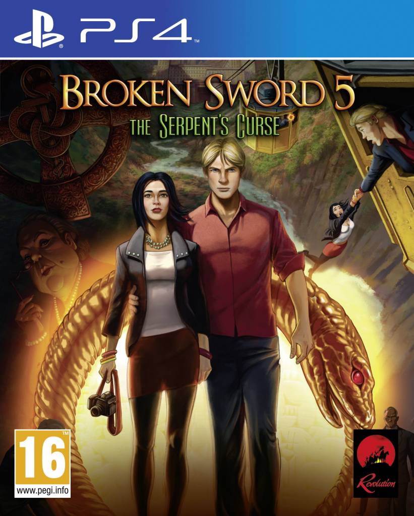 PS4 Broken Sword 5: The Serpent&apos;s Curse afbeelding