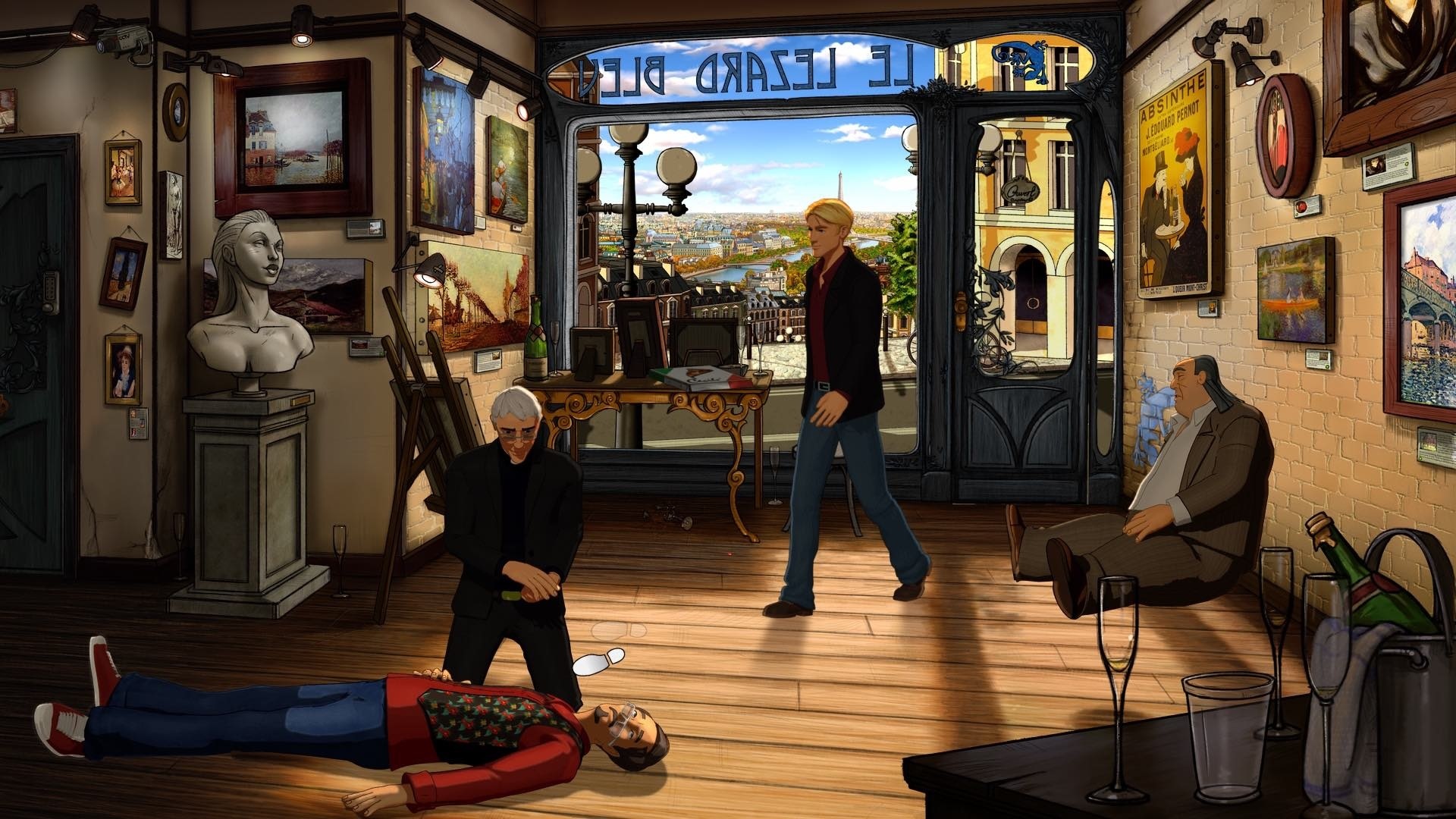 Plaion PS4 Broken Sword 5: The Serpent's Curse