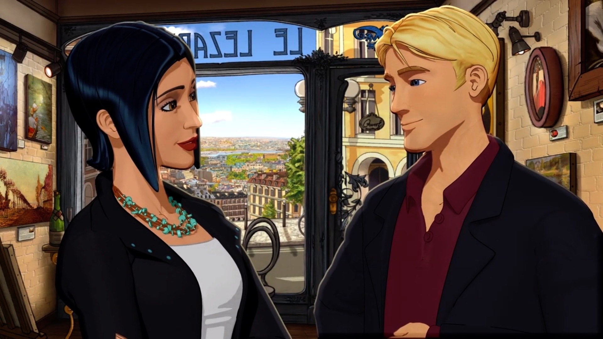 Plaion PS4 Broken Sword 5: The Serpent's Curse
