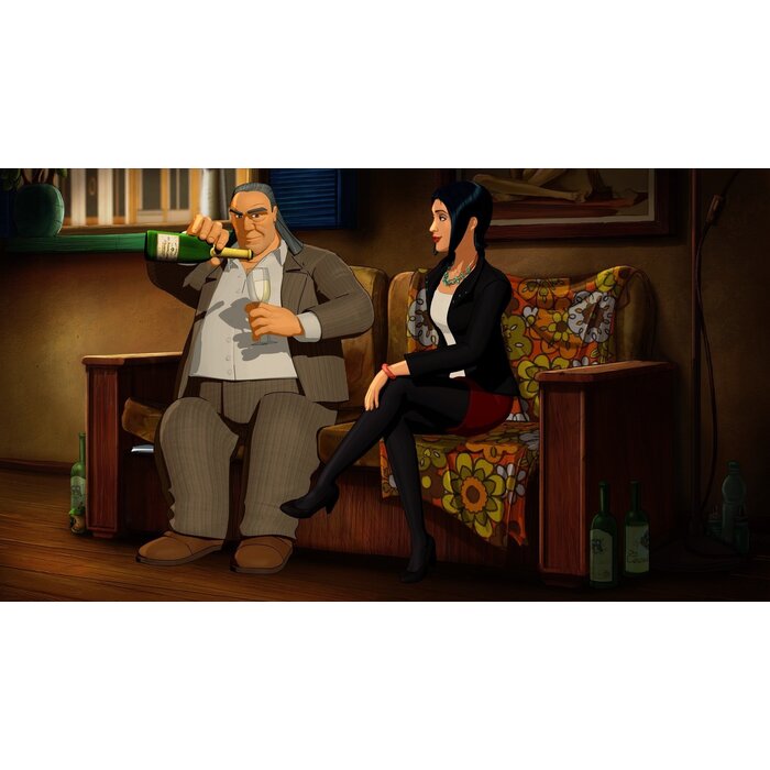 Plaion PS4 Broken Sword 5: The Serpent's Curse