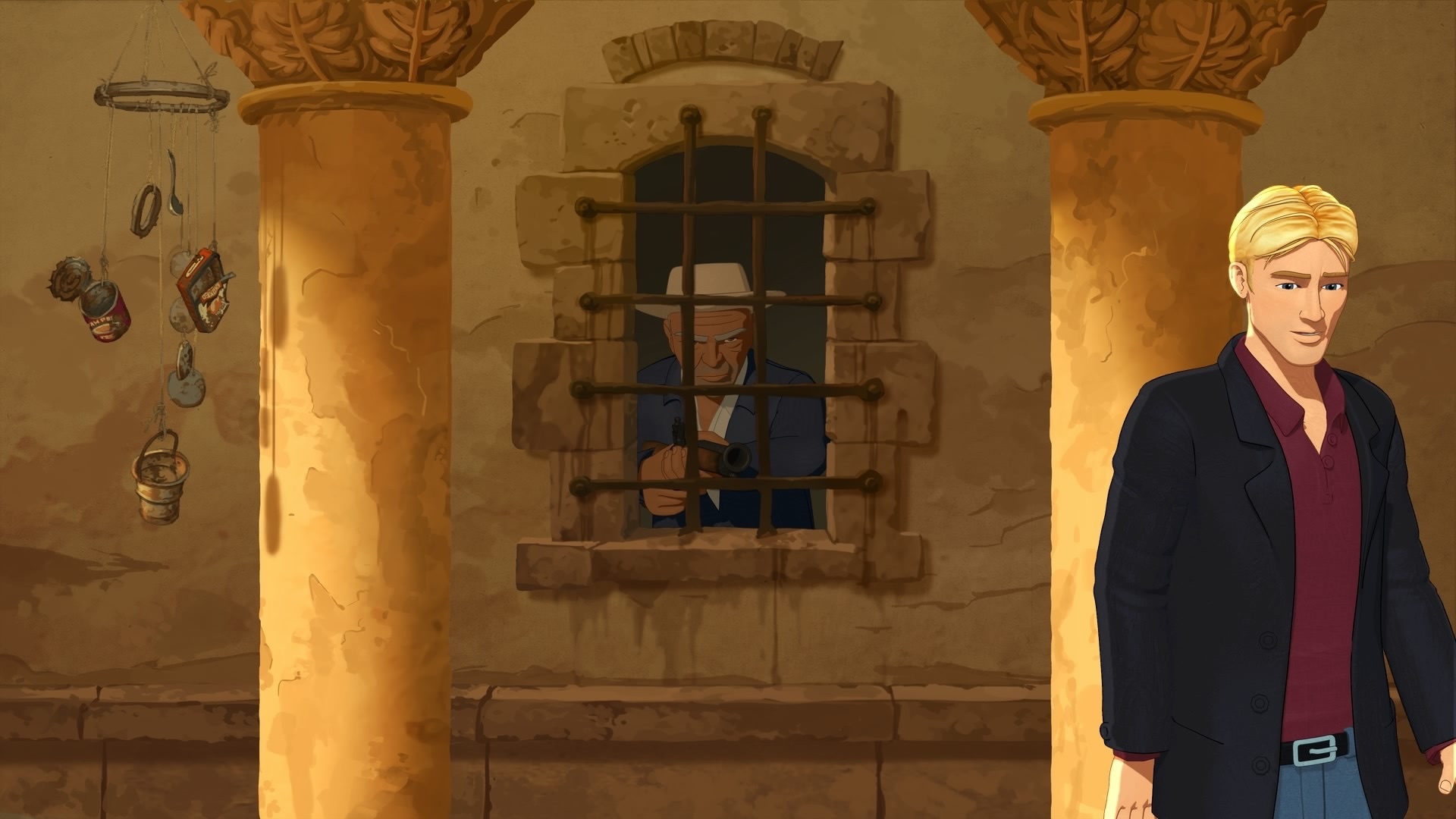 Plaion PS4 Broken Sword 5: The Serpent's Curse