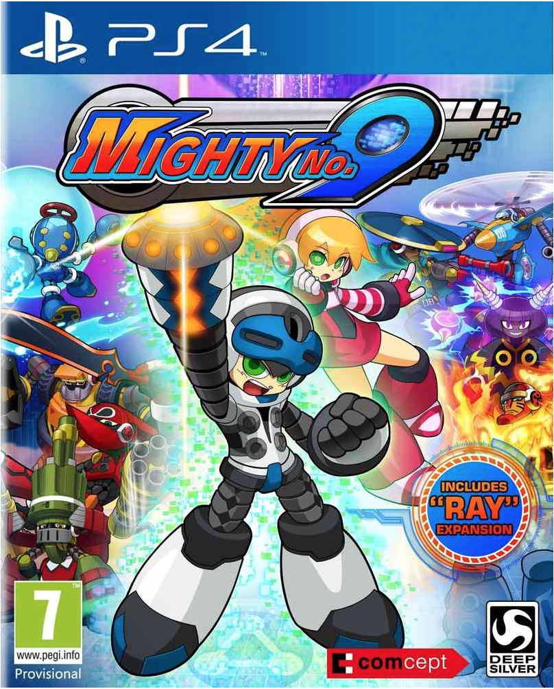 PS4 Mighty No 9 afbeelding