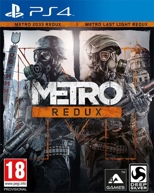 PS4 Metro Redux afbeelding
