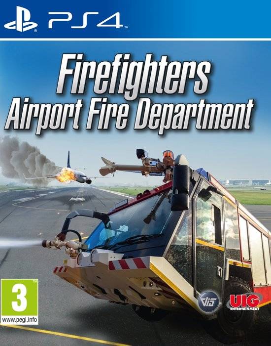 PS4 Firefighters: Airport Fire Department afbeelding