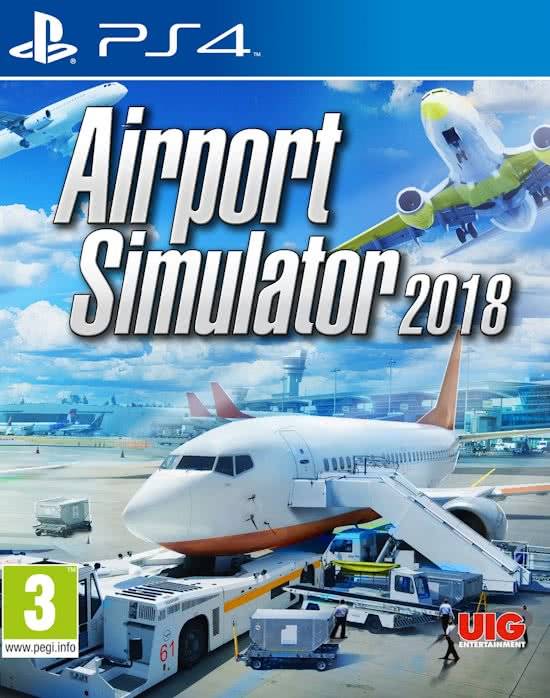 PS4 Airport Simulator 2018 afbeelding