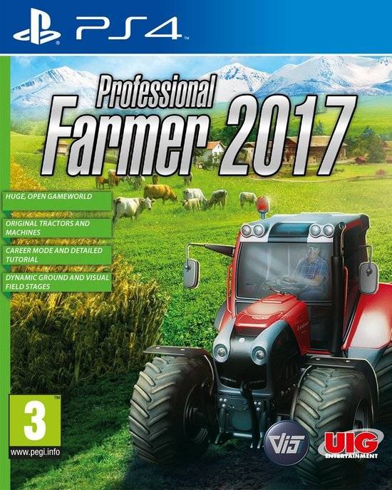 PS4 Professional Farmer 2017 afbeelding
