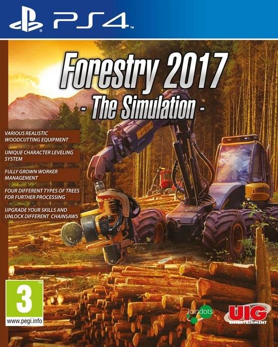 PS4 Forestry 2017 afbeelding