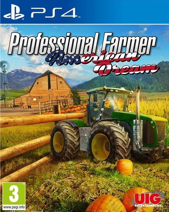PS4 Professional Farmer: American Dream afbeelding