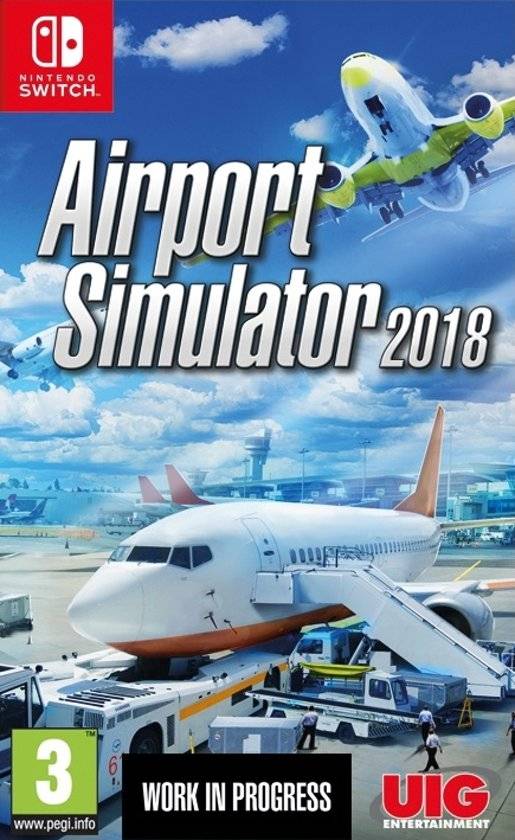 Nintendo Switch Airport Simulator 2018 kopen