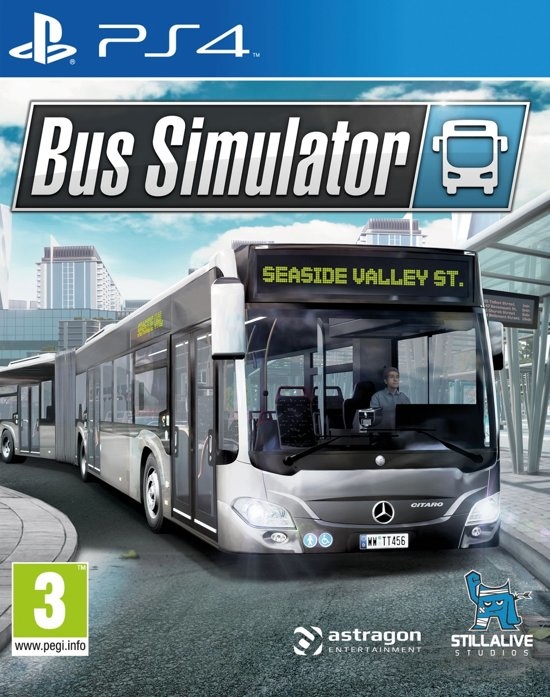 PS4 Bus Simulator afbeelding