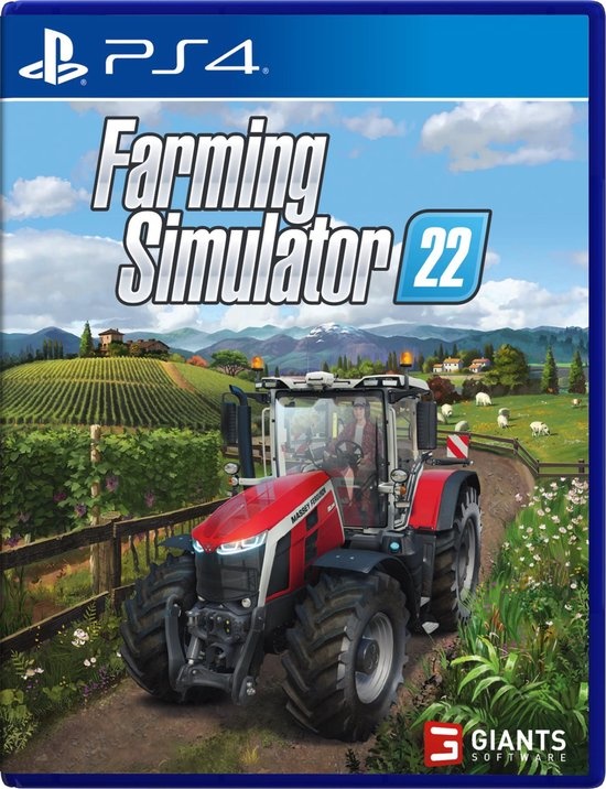 PS4 Farming Simulator 22 afbeelding