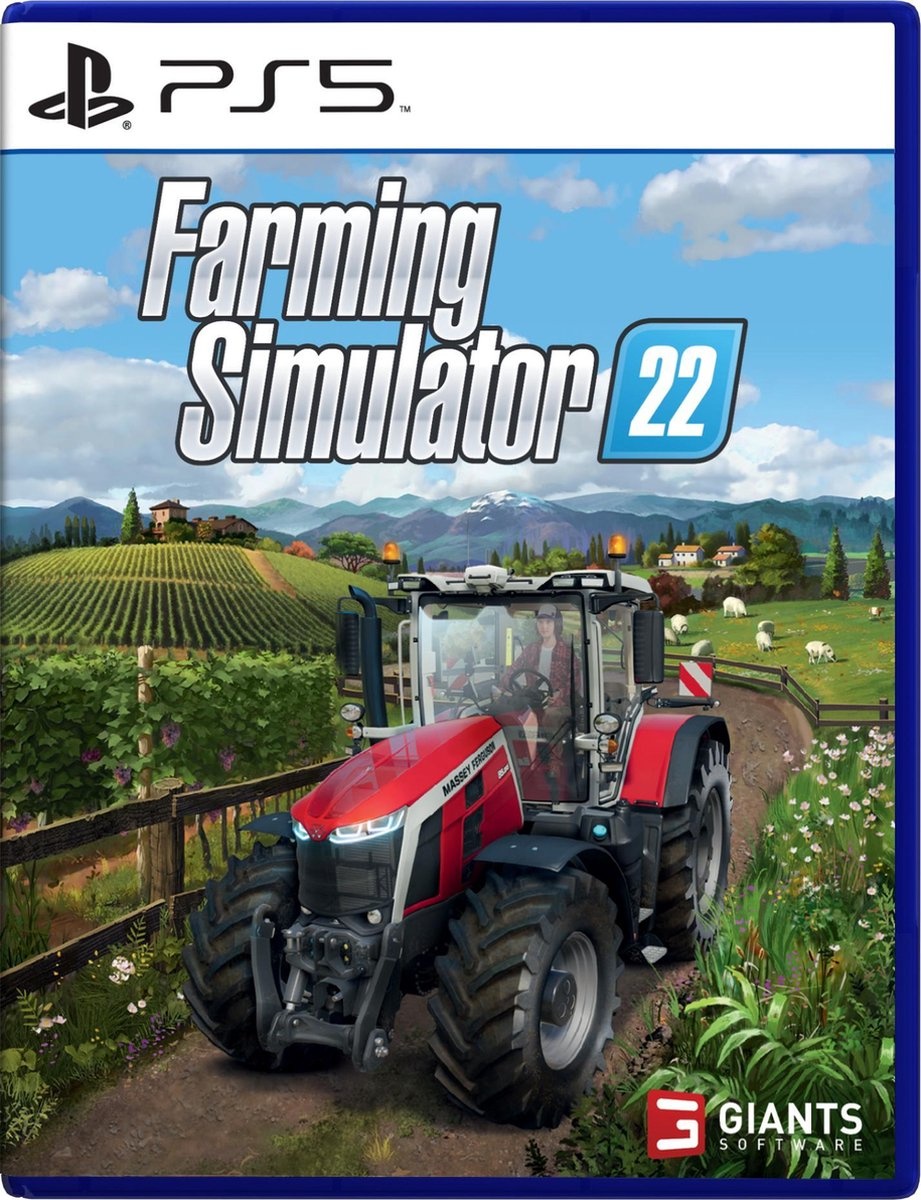 PS5 Farming Simulator 22 afbeelding