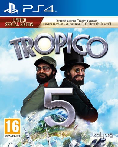 PS4 TROPICO 5 afbeelding