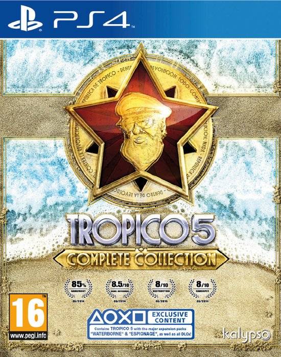 PS4 Tropico 5: Complete Collection afbeelding
