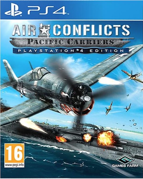 Air Conflicts: Pacific Carriers - PS4