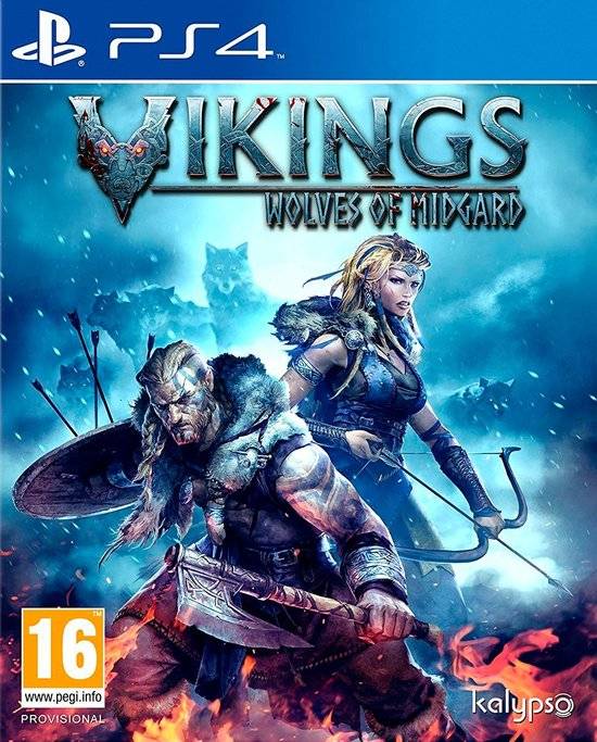 PS4 Vikings: Wolves of Midgard afbeelding