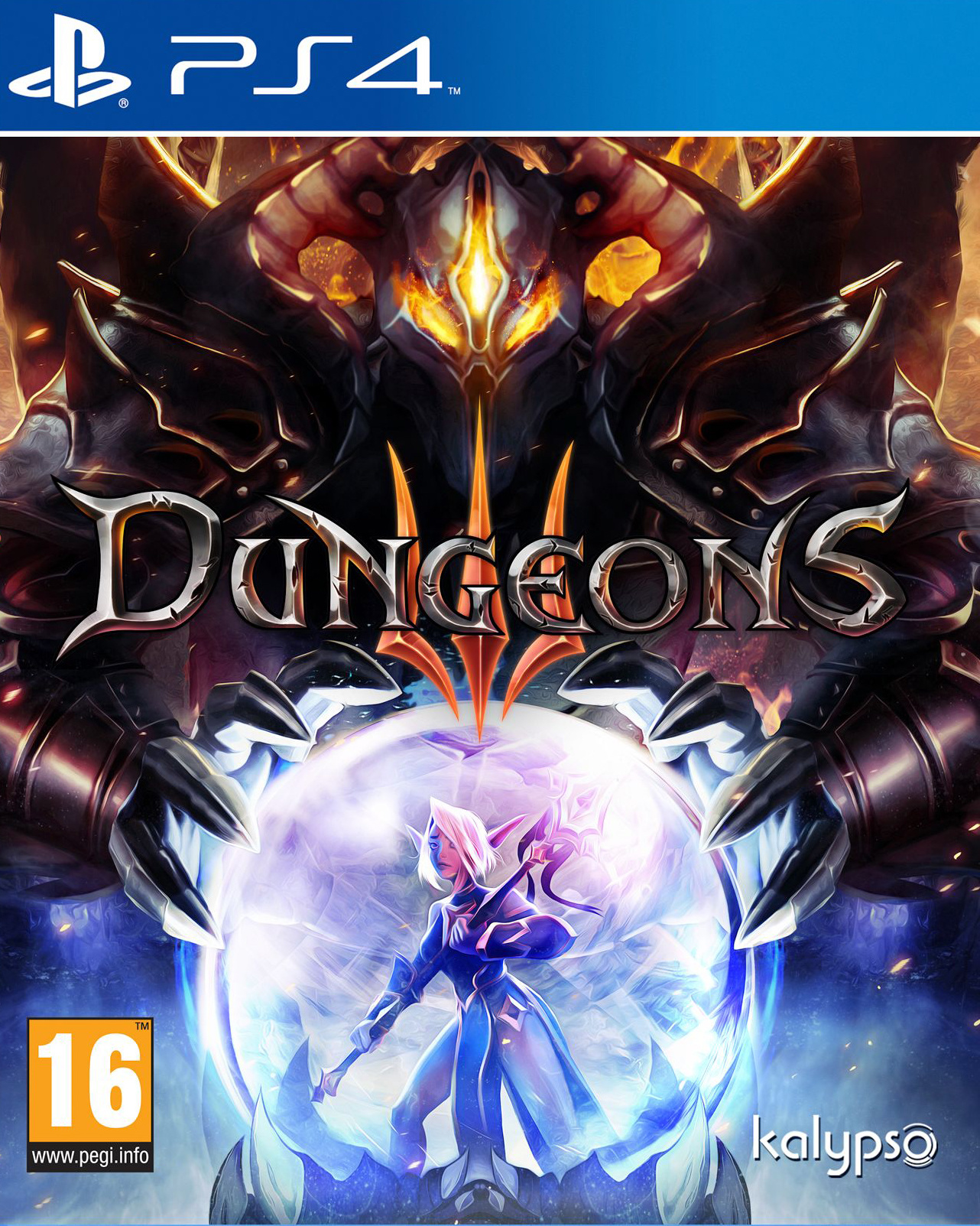 PS4 Dungeons III afbeelding