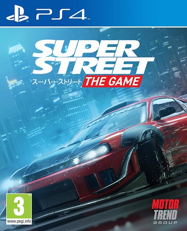 PS4 Super Street: The Game afbeelding