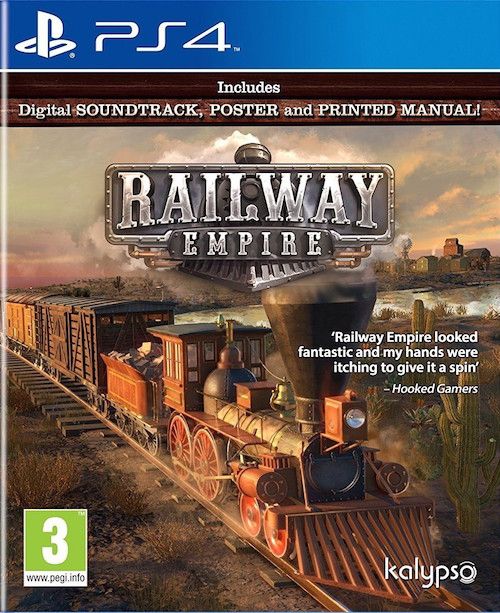 PS4 Railway Empire afbeelding