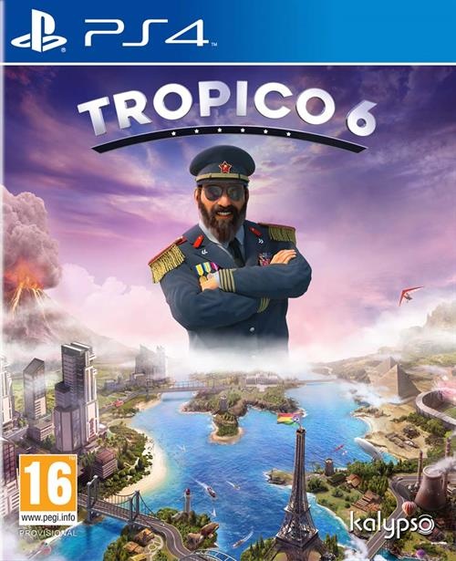 PS4 Tropico 6 El Prez Edition afbeelding