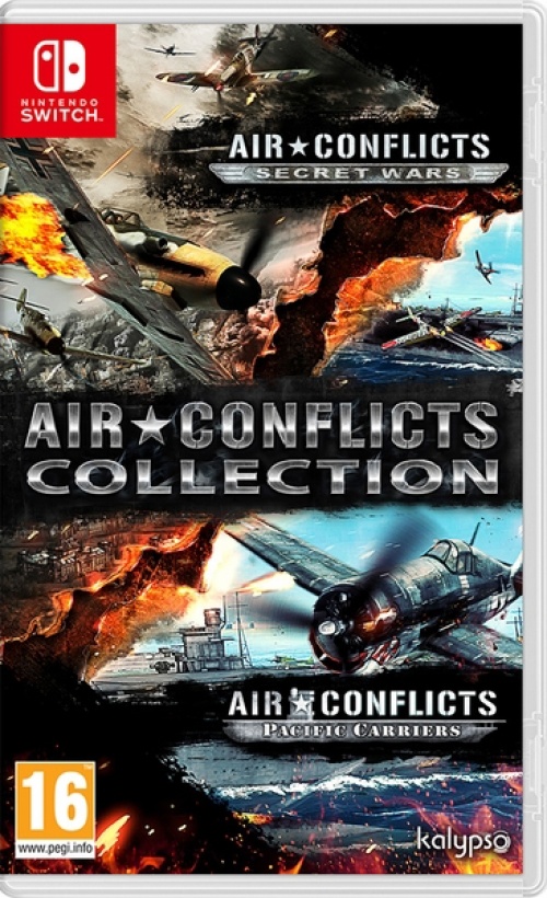 Nintendo Switch Air Conflicts Collection afbeelding
