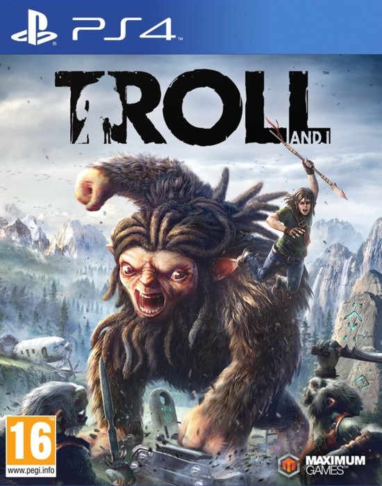 PS4 Troll and I afbeelding