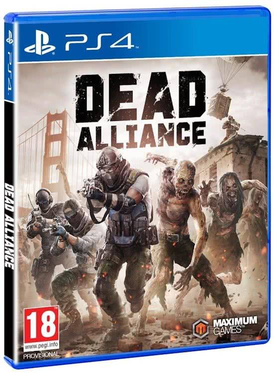 PS4 Dead Alliance afbeelding