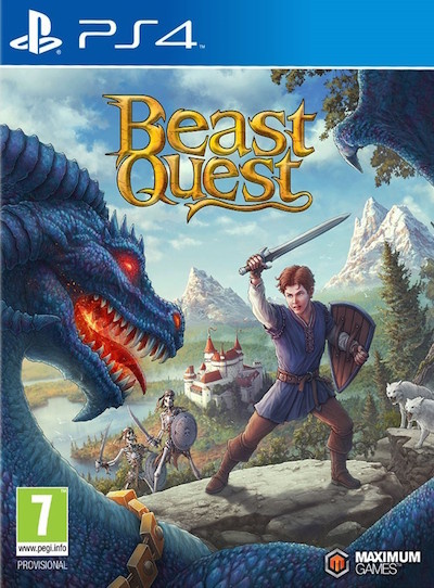 PS4 Beast Quest afbeelding