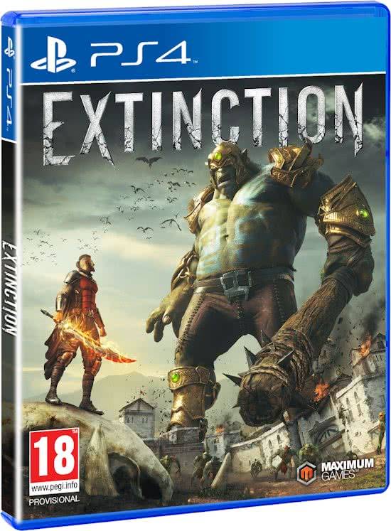 PS4 Extinction afbeelding