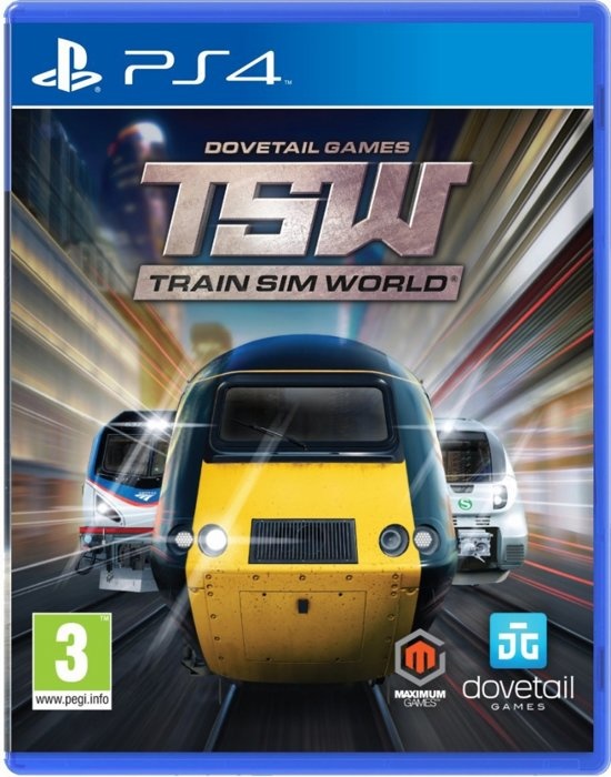 PS4 Train Sim World afbeelding