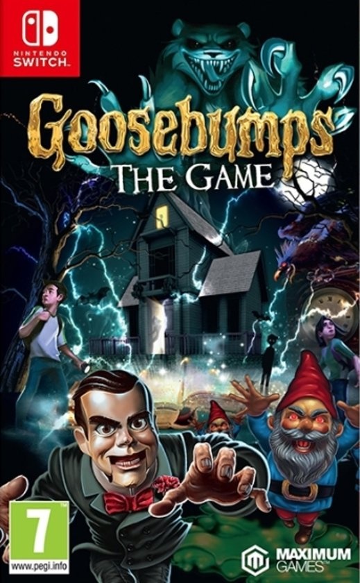 Nintendo Switch Goosebumps The Game afbeelding