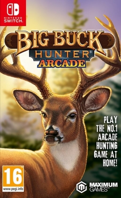 Nintendo Switch Big Buck Hunter Arcade afbeelding
