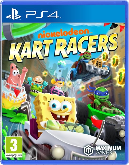 PS4 Nickelodeon Kart Racers afbeelding