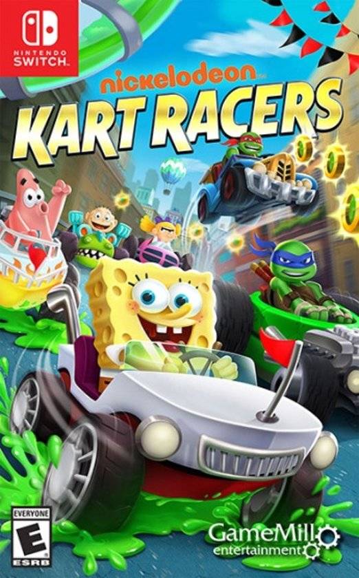 Nintendo Switch Nickelodeon Kart Racers afbeelding