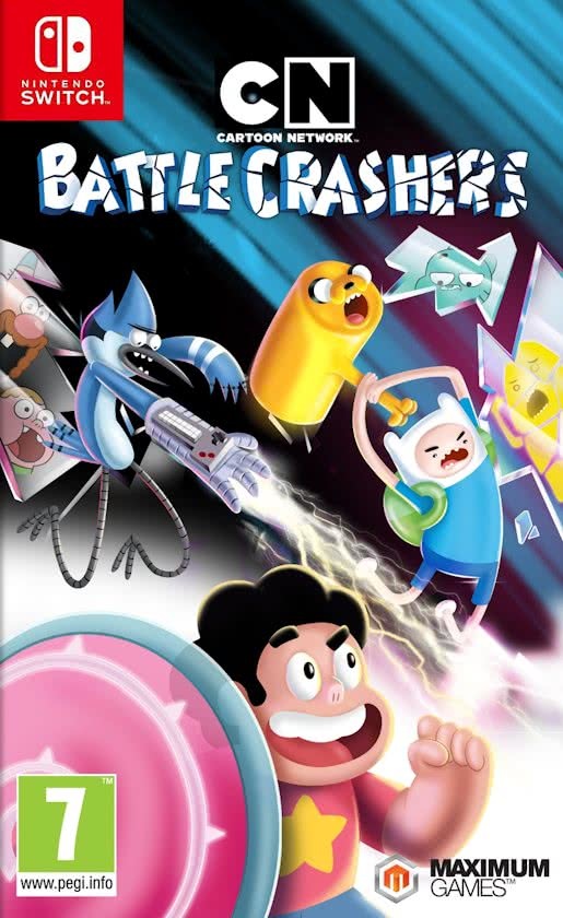 Nintendo Switch Cartoon Network: Battle Crashers (Code in Box) afbeelding