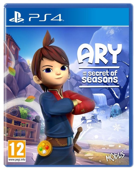 PS4 Ary and the Secret of Seasons afbeelding