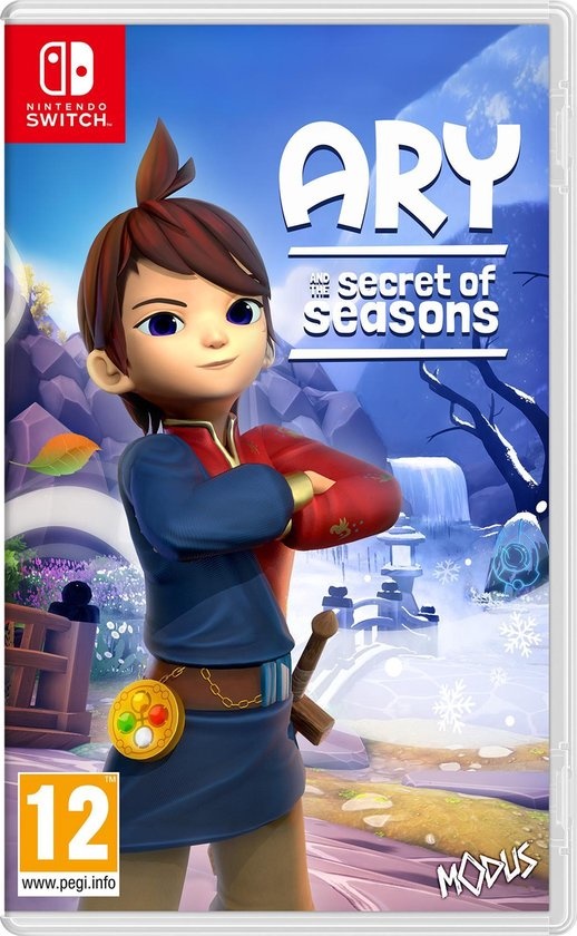 Nintendo Switch Ary and the Secret of Seasons afbeelding