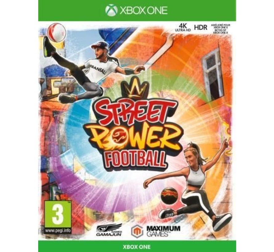 Xbox One Street Power Football Kopen