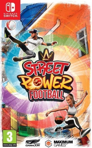 Nintendo Switch Street Power Football afbeelding