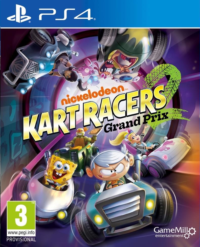 PS4 Nickelodeon Kart Racers 2: Grand Prix afbeelding