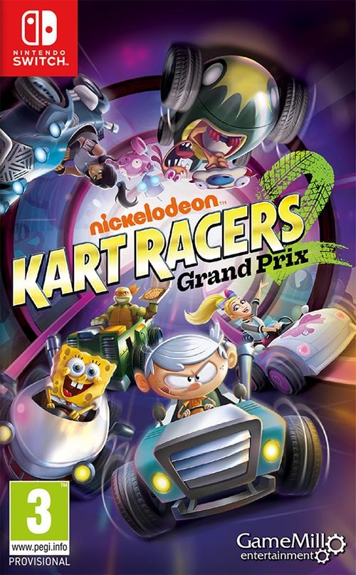 Nintendo Switch Nickelodeon Kart Racers 2: Grand Prix afbeelding