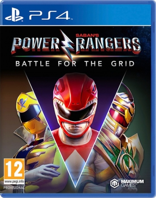 PS4 Power Rangers: Battle for the Grid - Collector&apos;s Edition afbeelding