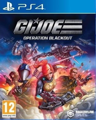 PS4 GI Joe Operation Blackout afbeelding