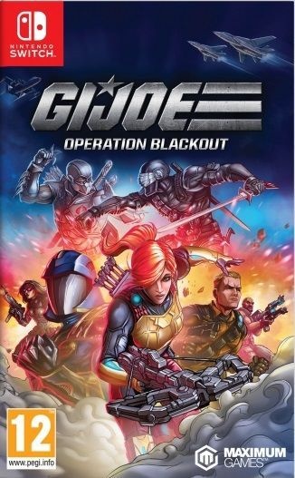 Nintendo Switch GI Joe Operation Blackout afbeelding