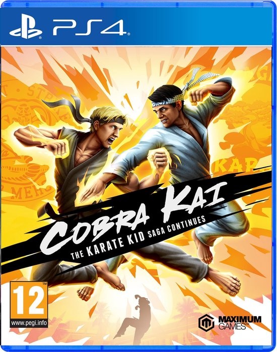 PS4 Cobra Kai: The Karate Kid Saga Continues afbeelding