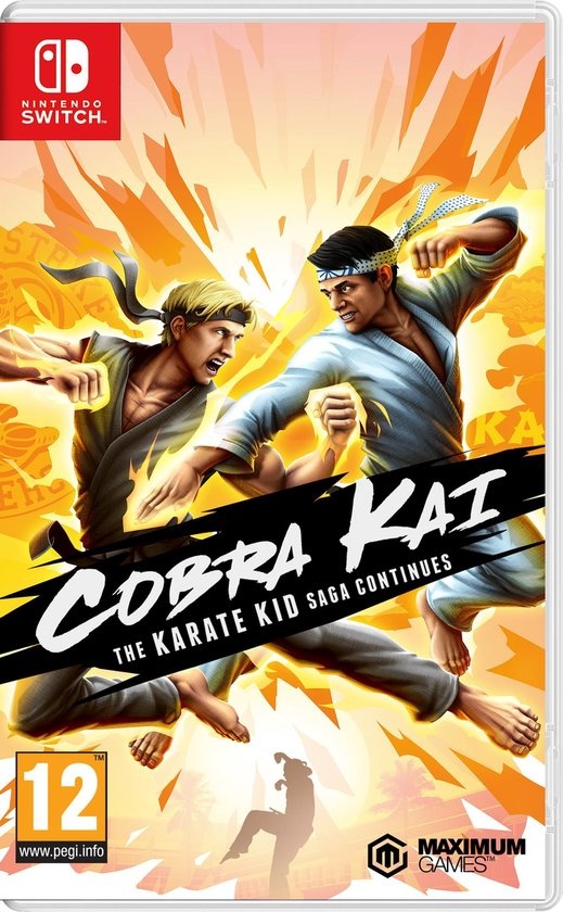 Nintendo Switch Cobra Kai: The Karate Kid Saga Continues afbeelding