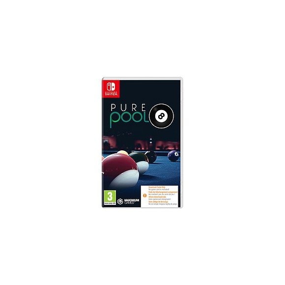 Nintendo Switch Pure Pool (Code in Box) afbeelding